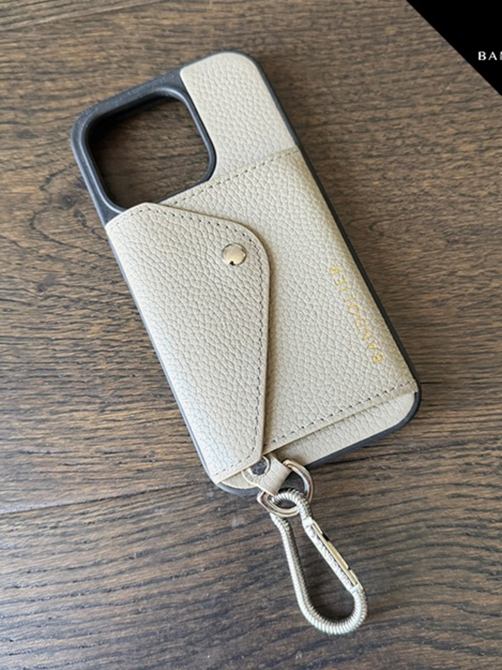 Bandolier Ryder Carabiner iPhone 14 Pro Case